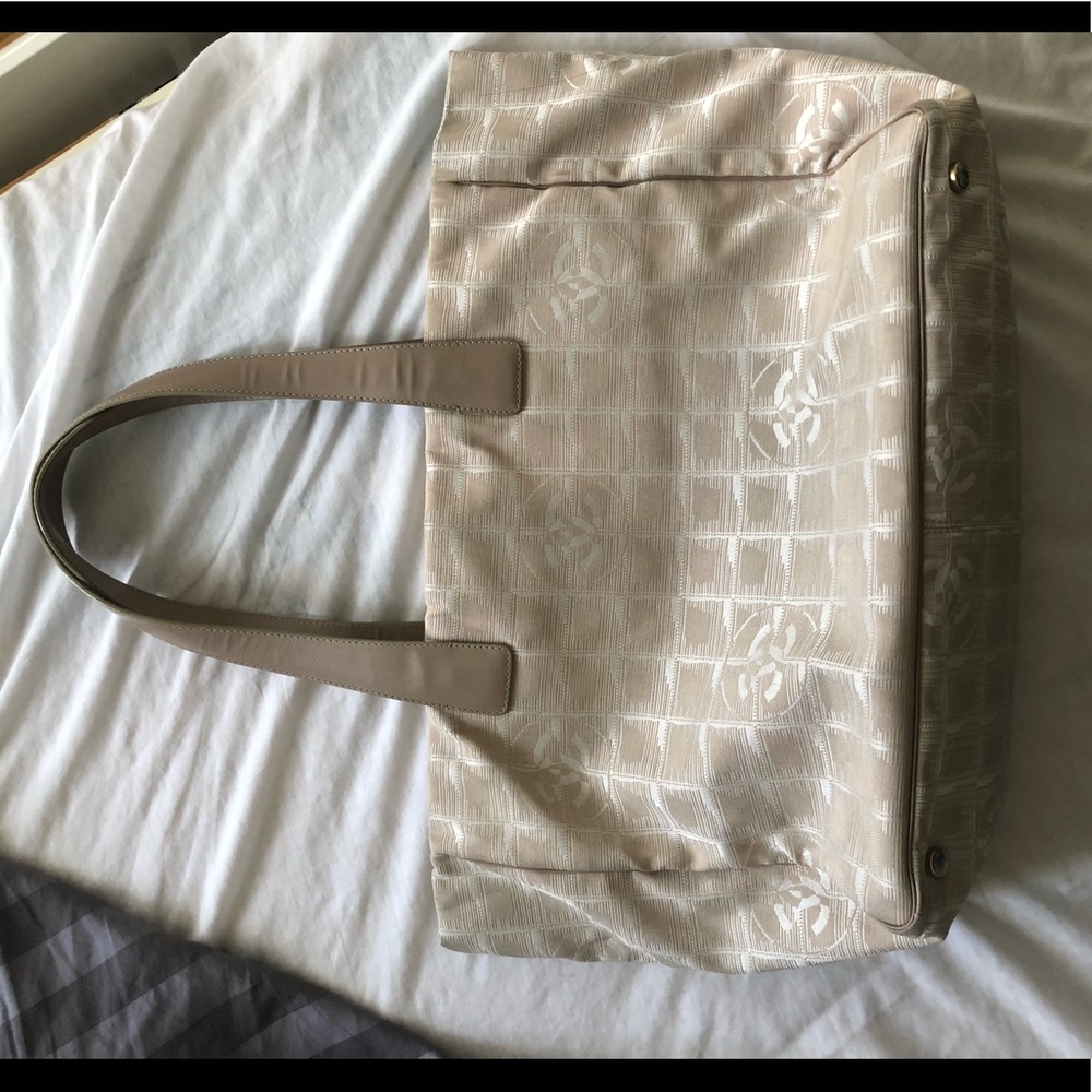 Authentic Chanel tote bag